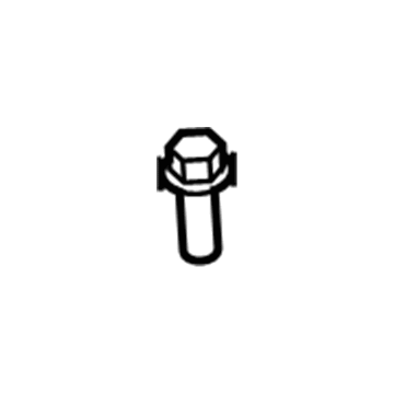 Mercury -W711343-S439 Bolt