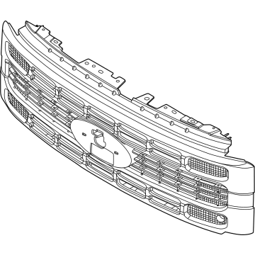 Ford PC3Z-8200-AB Grille Assembly - Radiator