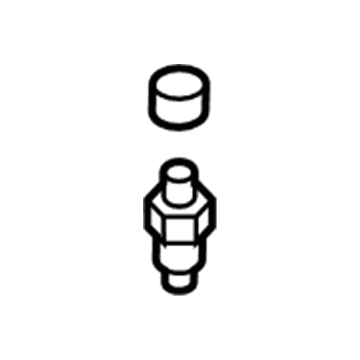 Ford BT4Z-2208-A Screw - Bleed