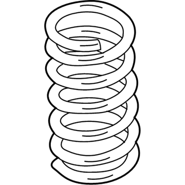 Ford FR3Z-5560-V Spring - Rear
