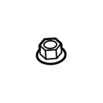 Ford -W713760-S440 Nut