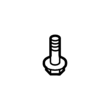 Ford -W505426-S438 Screw