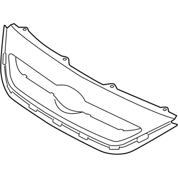 Ford Fiesta Grille - AE8Z-8200-JAPTM