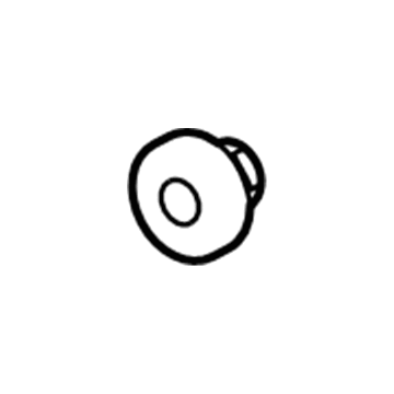Ford -W707501-S900 Nut - Flanged