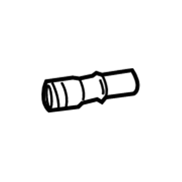 Ford 4C2Z-9N285-AA Elbow