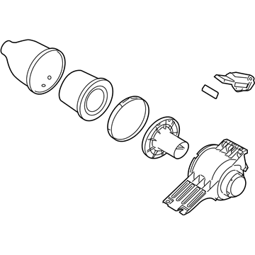 Ford 9C2Z-9600-B Cleaner Assembly - Air