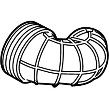Ford 3C2Z-9B659-BA Hose - Air