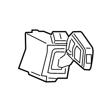 Ford Windshield Wiper Switch - LB5Z-17A553-BA