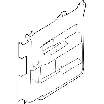 Ford BL3Z-1627406-FA Panel Assembly - Door Trim