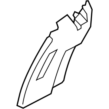 Ford 9L3Z-1625504-CA Moulding