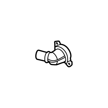 Ford PB5Z-8592-A Connection Water Outlet