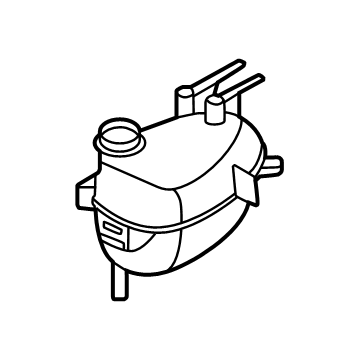 Ford R1MZ-8A080-A Expansion Tank