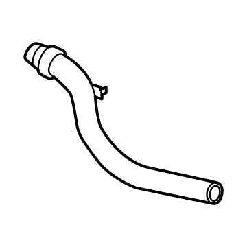 Ford R1MZ-8260-B Lower Hose