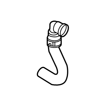 Ford R1MZ-8286-B Lower Hose