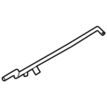 Ford R1MZ-8075-A Overflow Hose