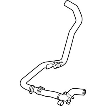 Ford R1MZ-8260-D Upper Hose