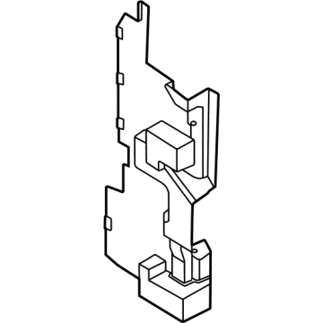Ford L1MZ-8348-H Seal
