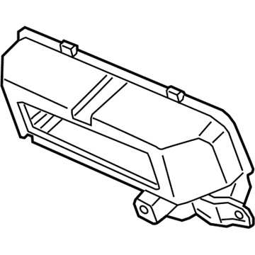 Ford JL3Z-12A696-A Seal