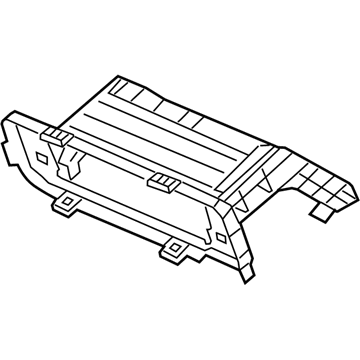 Ford JL3Z-12A659-B Bracket - Engine Control Module