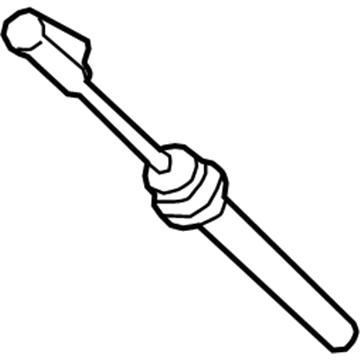 Ford Mustang Spark Plug Wire - JR3Z-12286-A