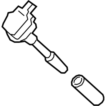 Ford Mustang Ignition Coil - JR3Z-12029-A