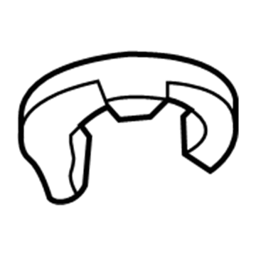 Ford 3L1Z-18A099-AA Cap
