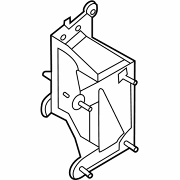 FL3Z-16A416-A Ford Mount Bracket, Passenger Side Illustration 1 of 1