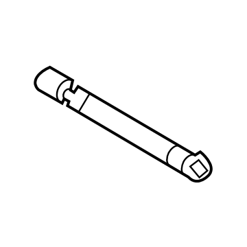 FL3Z-15200M48-B Ford Support Strut Illustration 1 of 1