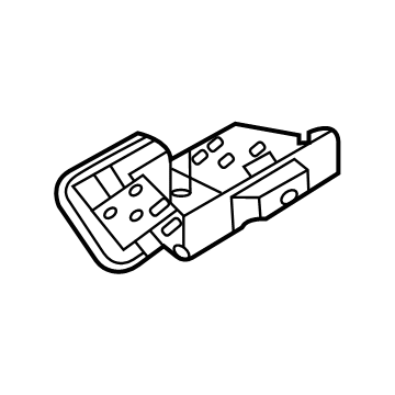 JL3Z-1516516-A Ford Latch Illustration 1 of 1