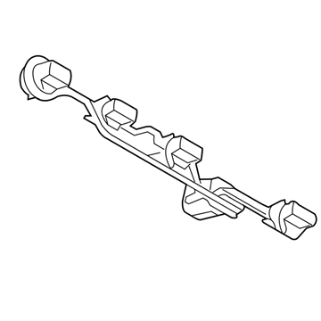 Ford 9T1Z-13410-A Holder Assembly - Bulb
