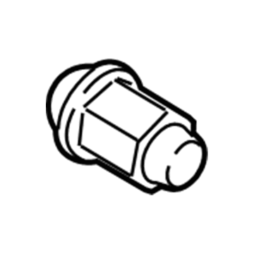 Ford Fiesta Lug Nuts - BE5Z-1012-A