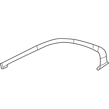 Lincoln 6H6Z-5420000-B Tape - Decorative