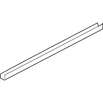 Lincoln 6E5Z-5425860-AA Weatherstrip - Door Belt