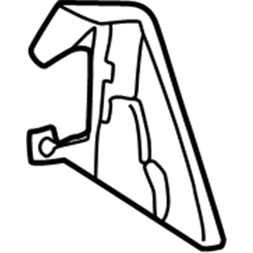 Ford YF1Z-5445114-AA Trough - Luggage Compartment