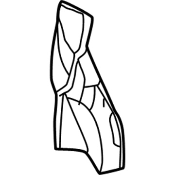 Ford YF1Z-5429332-AA Support Assembly - Rear