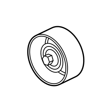 Ford PC3Z-8678-C Kit - Tension Pulley