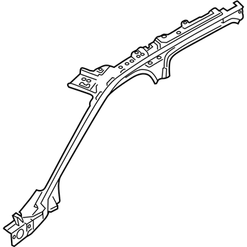 Ford LB5Z-7851186-A Rail Assembly - Body Side - Upper