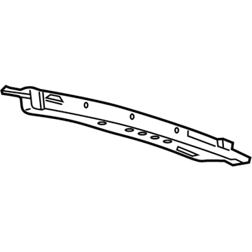 Ford LB5Z-7841302-A Rail Assembly - Roof Side
