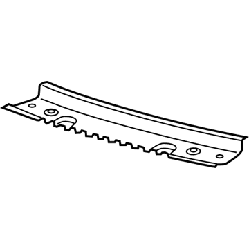 Ford MB5Z-7803408-A Header Assembly - Windscreen