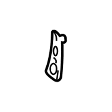 Lincoln XW4Z-5426552-AA Grommet