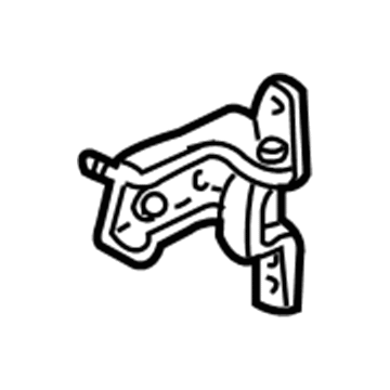 Lincoln 6W4Z-5426802-A Hinge Assembly