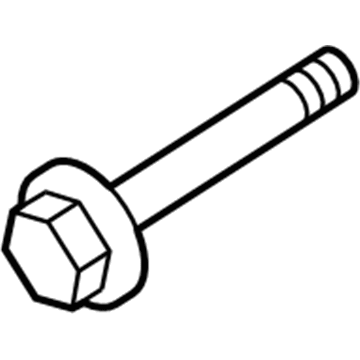 -W500325-S437 Ford Belt Tensioner Bolt Illustration 1 of 1