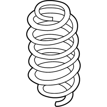 Ford GN1Z-5560-C Spring - Rear