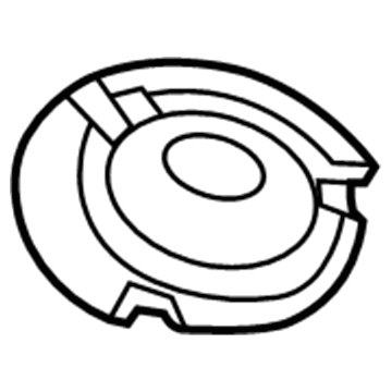 Ford BE8Z-5793-A Seat - Spring