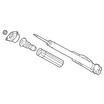 Ford GN1Z-18125-AX Shock Absorber Assembly