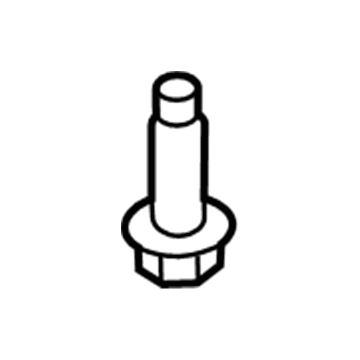 Ford -W708828-S442 Bolt - Hex Head