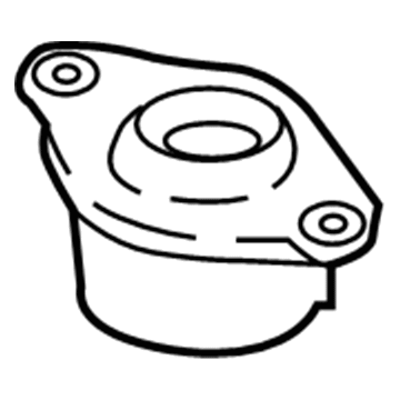 Ford 8V5Z-18A161-A Bracket - Shock Absorber