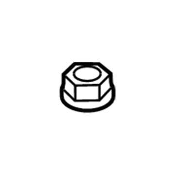 Ford -W520102-S437 Nut - Adjusting
