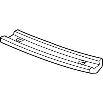 Lincoln XW4Z-5403410-AA Header Assembly - Windshield