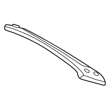 Lincoln XW4Z-5442220-AA Frame - Rear Window